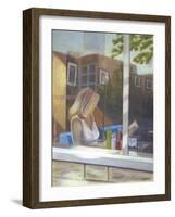 Just Passing By-David Arsenault-Framed Giclee Print