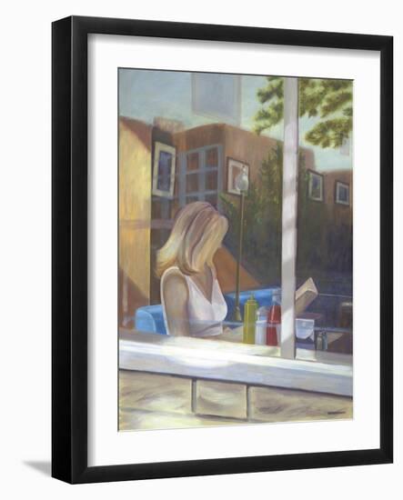 Just Passing By-David Arsenault-Framed Giclee Print