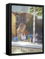 Just Passing By-David Arsenault-Framed Stretched Canvas