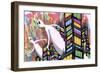 Just Passing Through-Ric Stultz-Framed Giclee Print