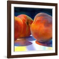 Just Peachy-Terri Hill-Framed Giclee Print