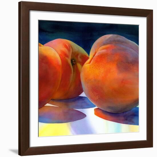 Just Peachy-Terri Hill-Framed Giclee Print