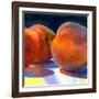 Just Peachy-Terri Hill-Framed Giclee Print