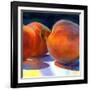 Just Peachy-Terri Hill-Framed Giclee Print