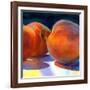 Just Peachy-Terri Hill-Framed Giclee Print