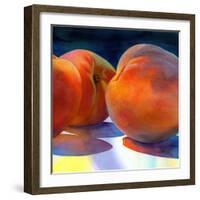 Just Peachy-Terri Hill-Framed Giclee Print