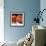Just Peachy-Terri Hill-Framed Giclee Print displayed on a wall