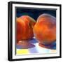 Just Peachy-Terri Hill-Framed Giclee Print