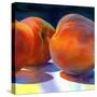 Just Peachy-Terri Hill-Stretched Canvas