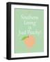 Just Peachy-Joanne Paynter Design-Framed Giclee Print