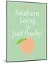 Just Peachy-Joanne Paynter Design-Mounted Giclee Print