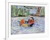 Just Real Ducky-Lauren Moss-Framed Giclee Print