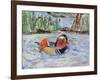 Just Real Ducky-Lauren Moss-Framed Giclee Print