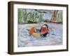 Just Real Ducky-Lauren Moss-Framed Giclee Print