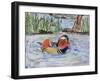 Just Real Ducky-Lauren Moss-Framed Giclee Print