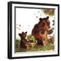 Just Right - Playmate-Valeri Gorbachev-Framed Giclee Print