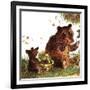 Just Right - Playmate-Valeri Gorbachev-Framed Giclee Print