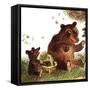 Just Right - Playmate-Valeri Gorbachev-Framed Stretched Canvas