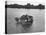 Just Room Enough Island, One of Thousand Islands in St. Lawrence River-Peter Stackpole-Stretched Canvas