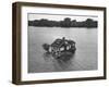 Just Room Enough Island, One of Thousand Islands in St. Lawrence River-Peter Stackpole-Framed Photographic Print