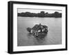 Just Room Enough Island, One of Thousand Islands in St. Lawrence River-Peter Stackpole-Framed Photographic Print