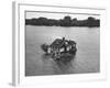 Just Room Enough Island, One of Thousand Islands in St. Lawrence River-Peter Stackpole-Framed Photographic Print