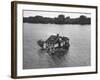 Just Room Enough Island, One of Thousand Islands in St. Lawrence River-Peter Stackpole-Framed Photographic Print