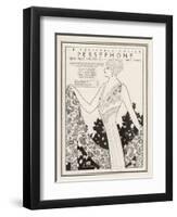 Just See What a "Persephone" Corset Can Do for Your Figure-Maxmillian Fischer-Framed Photographic Print