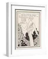 Just See What a "Persephone" Corset Can Do for Your Figure-Maxmillian Fischer-Framed Photographic Print