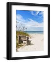 Just Sit-Mary Lou Johnson-Framed Art Print