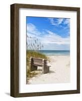 Just Sit-Mary Lou Johnson-Framed Art Print