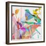 Just Sitting Around-Ruth Palmer-Framed Art Print