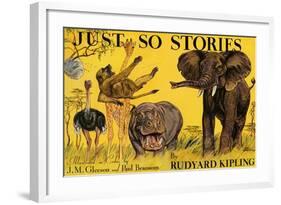 Just So Stories-Paul Bransom-Framed Art Print