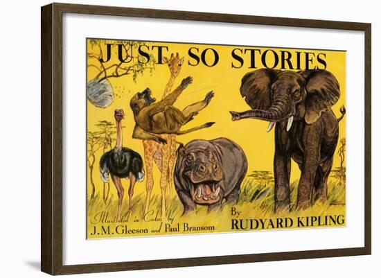 Just So Stories-Paul Bransom-Framed Art Print