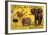 Just So Stories-Paul Bransom-Framed Art Print