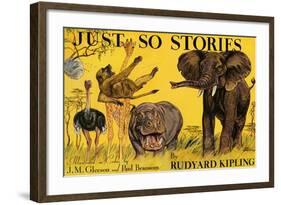 Just So Stories-Paul Bransom-Framed Art Print