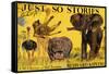 Just So Stories-Paul Bransom-Framed Stretched Canvas