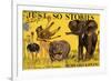 Just So Stories-Paul Bransom-Framed Premium Giclee Print