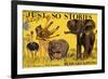 Just So Stories-Paul Bransom-Framed Premium Giclee Print
