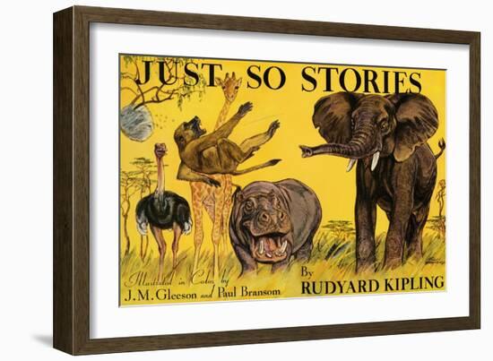 Just So Stories-Paul Bransom-Framed Art Print