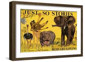 Just So Stories-Paul Bransom-Framed Art Print