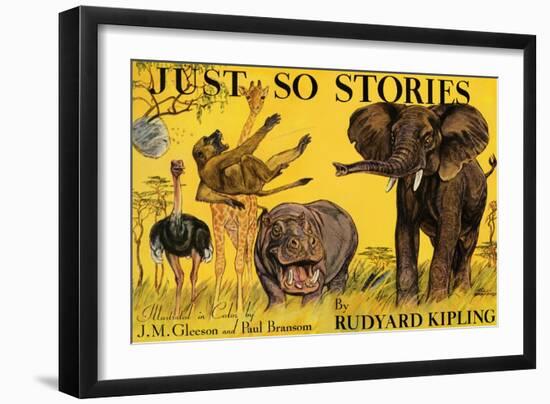 Just So Stories-Paul Bransom-Framed Art Print