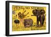 Just So Stories-Paul Bransom-Framed Art Print