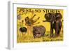 Just So Stories-Paul Bransom-Framed Art Print