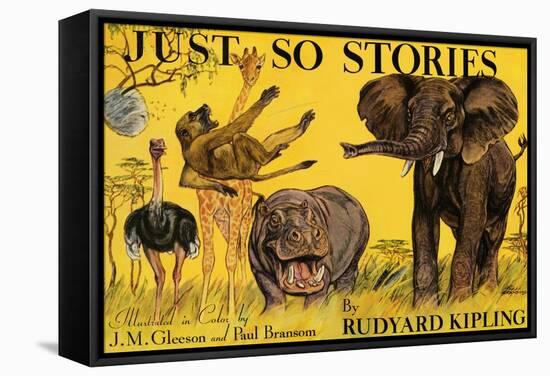 Just So Stories-Paul Bransom-Framed Stretched Canvas