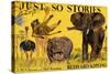 Just So Stories-Paul Bransom-Stretched Canvas