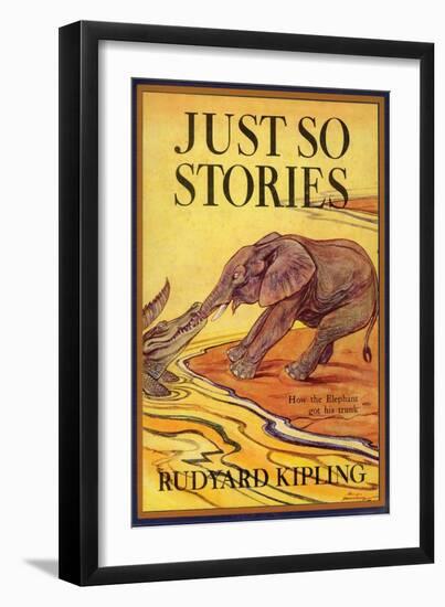 Just So Stories-null-Framed Art Print