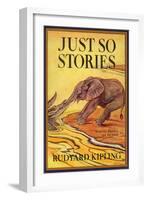 Just So Stories-null-Framed Art Print