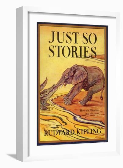 Just So Stories-null-Framed Art Print