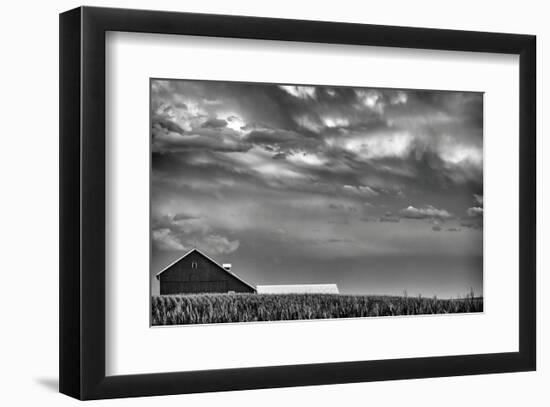 Just South of Town-Trent Foltz-Framed Art Print